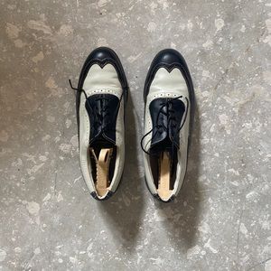 Authentic Vintage Collectors Wingtip Footjoy Golf shoes